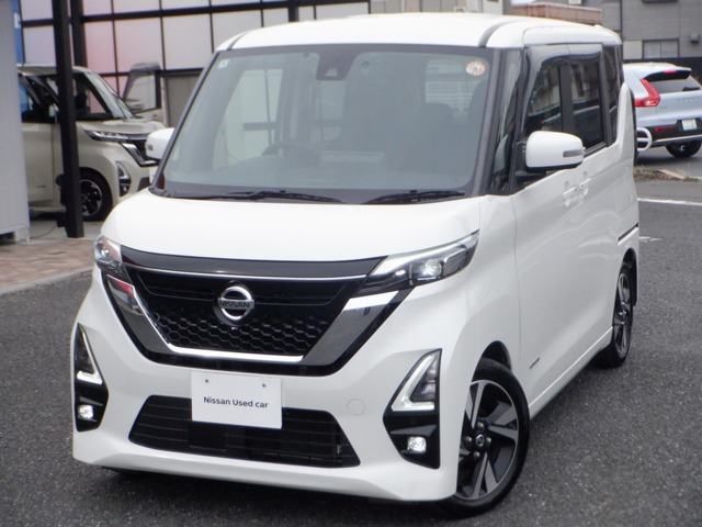 デイズ ハイウェイスター Gターボ プロパイロットエディション 