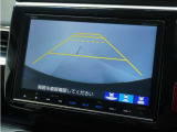 ◆バックカメラ◆リバースにするだけで映ります、後方の安全確認や、狭い駐車場での車庫入れ、雨の日や夜間など視界の悪い時に便利です!安全にバックする為には欠かせない装備です。