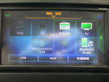 CD再生、地デジTV、FM&AM視聴、Bluetooth対応になっており、多機能ですよ♪素敵な音楽で楽しいドライブを★