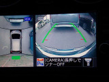上からの視点で狭い駐車場への駐車などに役立つアラウンドビューモニターです♪