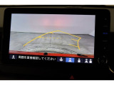 バック時の必需品バックモニターを装備!駐車時の車庫入れやバック時の後方確認をサポートいたします!