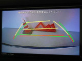 バックガイドモニターを装備しています、車庫入れもラクラクです。