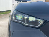 LEDヘッドライトで視界も良好です。見た目も恰好良いです。