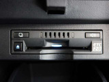 ETC車載器付きです。高速道路の料金所もスムーズに通過できます。