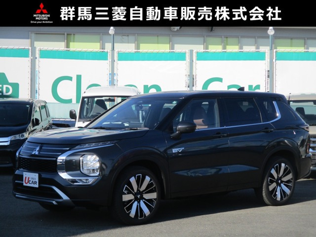 アウトランダー PHEV 2.4 P エグゼクティブ パッケージ 4WD 