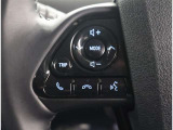 ステアリングスイッチが使い易いですね!