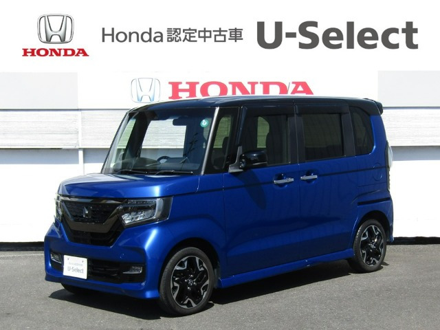 N-BOXカスタム G L ターボ ホンダセンシング 4WD 