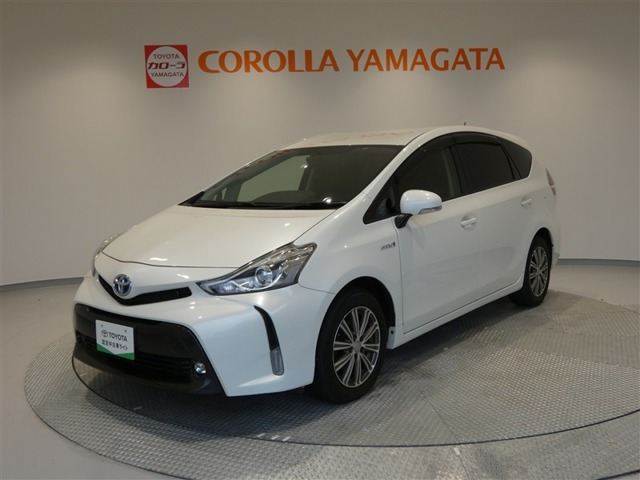 プリウスα 1.8 S チューンブラックII 