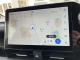 ナビ装備!目的地設定で、快適なカーライフを!