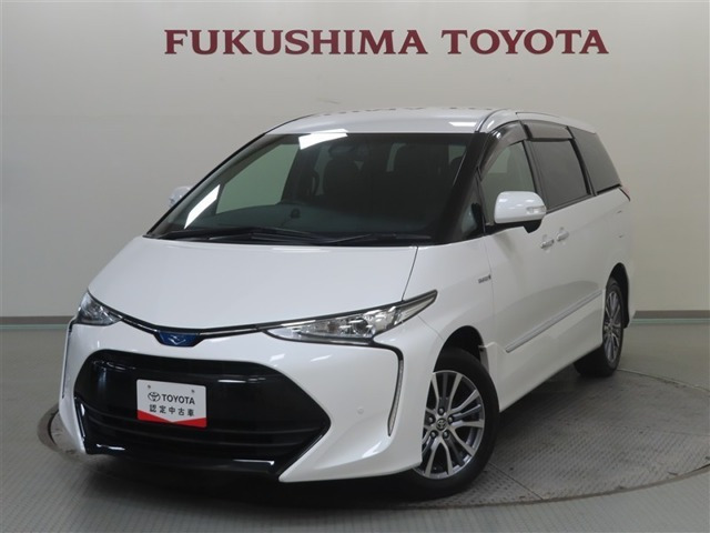 エスティマハイブリッド 2.4 アエラス プレミアム 4WD 