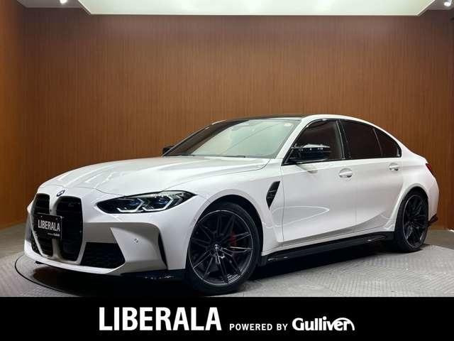 M3 コンペティション 本革シート 修復歴無し