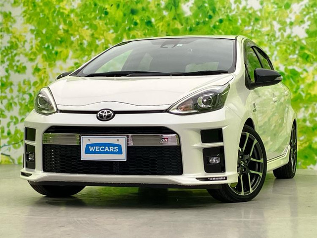 アクア 1.5 G GRスポーツ・17インチパッケージ