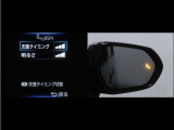 隣車線を走る車両をレーダーで検知し、ドアミラーでは確認しにくい後側方エリアに存在する車両に加え、急接近してくる車両も検知します。車両を検知するとドアミラーに搭載されたLEDインジケーターが点灯します。