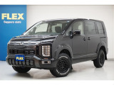 新車☆新型デリカD:5☆Pグレード☆2200CCクリーンディーゼル☆ブラックマイカ☆