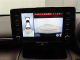 バックモニターを装備しています。車庫入れ時等に車両後方が確認出来るのでとても便利です。