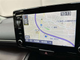 純正ナビを装備。タッチパネル式で使いやすく、お出かけもラクラクです。