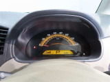 昼夜問わず明るく見やすいスピードメーターです◎