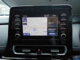 ディスプレイオーディオのナビ付きで急なお出かけも安心です。