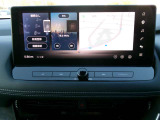 NissanConnectインフォテインメントシステム装着。操作しやすいので毎日のお出かけも安心。