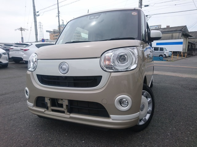 ムーヴキャンバス G ホワイトアクセント リミテッド SAIII 