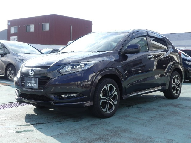 ヴェゼル 1.5 ハイブリッド Z ホンダセンシング 4WD 