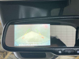 【バックモニター】駐車時に後ろの映像がバックミラーにうつるので駐車がらくらく★車庫入れが心配なかたもバックモニターで安心★