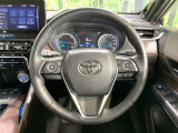 ステアリングも使用感が少なく、きれいな状態となっております♪