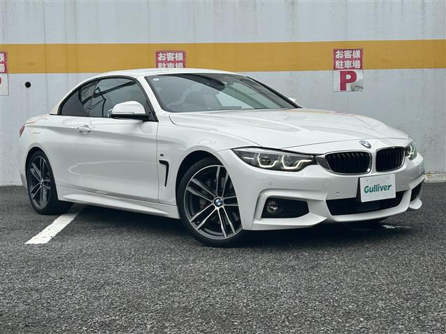 BMW 4シリーズカブリオレ 