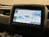 ギャザズナビ搭載です。知らない道も安心ですね!