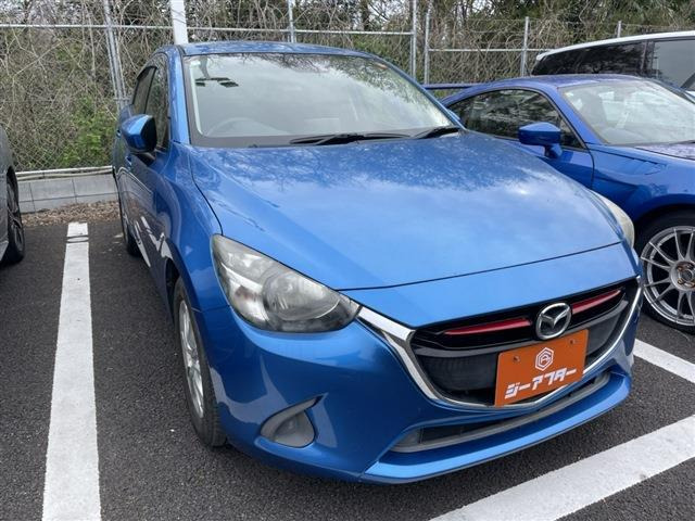 デミオ 1.5 XD 禁煙車 6MT 純正ナビ フルセグTV