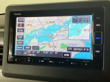 ナビ搭載車です!ナビがあれば初めての道でも安心して運転でき、よりドライブも楽しめますね♪