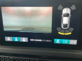 バックカメラが付いているので、車庫入れもラクラクです♪更にバンパーに取り付けられたソナーセンサーで、障害物を音とナビゲーション画面で知らせてくれます♪