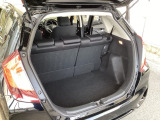 リアシートがあっても、しっかり荷物を積む事ができます。