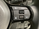 クルーズコントロールを装備しています。高速道路などで一定の速度で走ってくれるので運転が楽ですよ!速度を設定できますので、スピードの出しすぎにも注意できます。