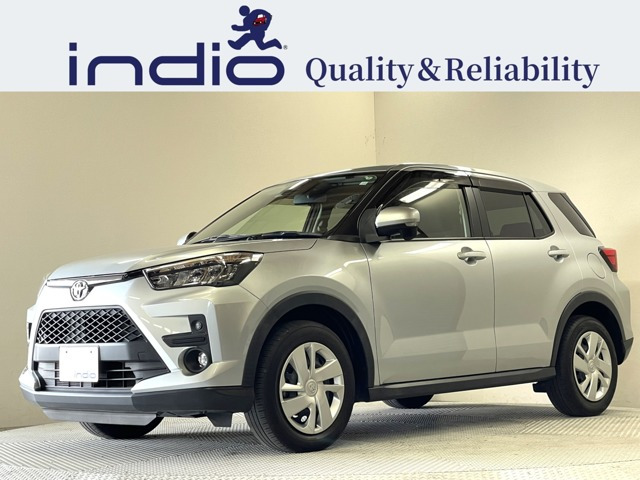 ライズ 1.0 X S 4WD 純正ナビ(NSCN-W68) スマートアシスト