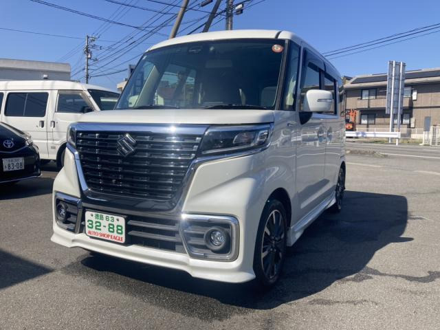 スペーシアカスタム ハイブリッド(HYBRID)  XS 