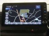 9インチHondaCONNECTナビ(LXU-242NBi)&バックカメラが装備されているので、普段の使い勝手もロングドライブも快適です。