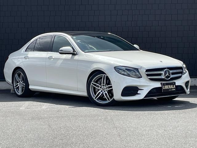 Eクラス E220d アバンギャルド スポーツ 本革シート サンルーフ