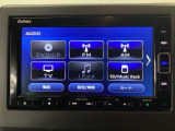 【オーディオ機能】オーディオは、フルセグTVの他にDVD/CDプレーヤーを装備♪もちろんFM/AMラジオもお聞きいただけますよ♪