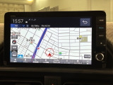 アップルカープレイ・アンドロイドオート対応ギャザズナビ搭載です。知らない道も安心ですね!