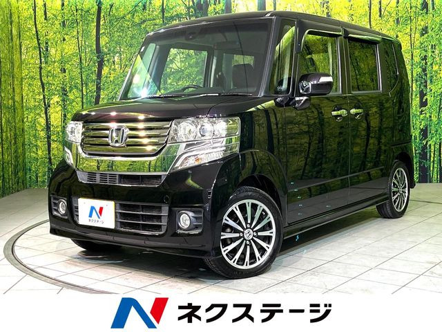 N-BOXカスタム G ターボ SSパッケージ 特別仕様車