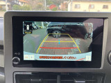 バックモニター付きで駐車も安心!