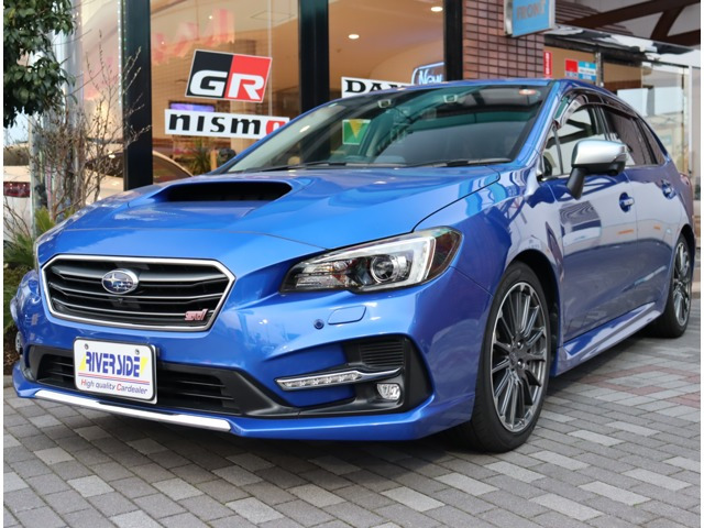 レヴォーグ 1.6 STI スポーツ アイサイト 4WD 純正ワイドナビ フルセグ バックカメラ