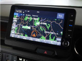 ◆ホンダ純正メモリーナビ◆初めての場所もナビゲーションがご案内!Apple Car Play・Android Autoでスマホ連携も可能!対応するアプリをディスプレイで操作できます。