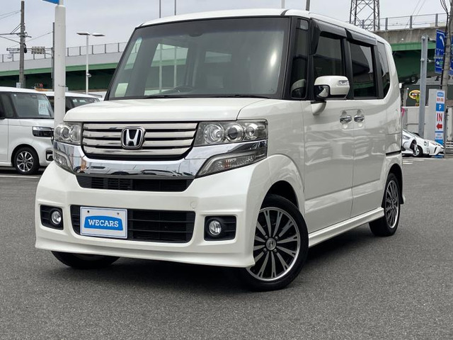 N-BOXカスタム G ターボ SSパッケージ 