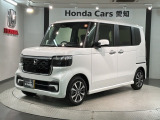 全国納車可 第三者機関証明書付 H SENSING 新車保証 試乗車 ワンオ-ナ- ナビLXU-242NBi TV Rカメラ CD録音 BTオ-ディオ装備のN-BOXカスタム ベースグレード入庫!