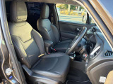 シートヒーター搭載で寒い季節も問題ありません。