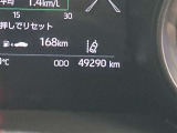 【走行距離】走行距離計の画像です。※撮影時の実走距離となります。車両の移動等により走行距離が進んでいる場合があります。