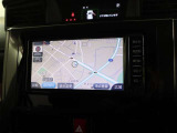 【トヨタ純正ナビゲーション】です!操作も解りやすく、初めての知らない道でも案内してくれます!快適なドライブが出来そうですね(*^_^*)
