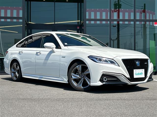 クラウン ハイブリッド 2.5 RS 本革シート 修復歴無し